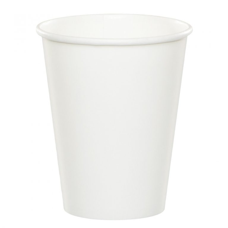 White Paper Cups - Party Splendour