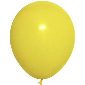 Yellow Latex Balloons