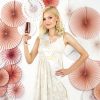 White & Gold Bride To Be Sash - Image 2