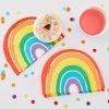 Gold Foiled Rainbow Napkins - Image 2