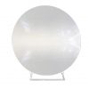 White Round Acrylic Backdrop