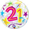 Brilliant Stars 21 Bubble Balloon