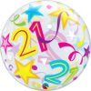 Brilliant Stars 21 Bubble Balloon - Image 2