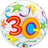 Brilliant Stars 30 Bubble Balloon