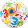 Brilliant Stars 30 Bubble Balloon - Image 2