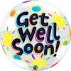 Get Well Soon Bubble Balloon