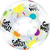 Get Well Soon Bubble Balloon - Image 2