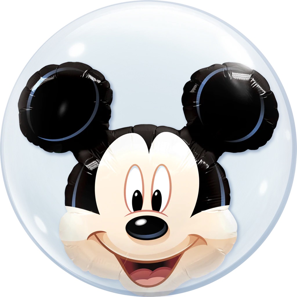 Mickey Mouse Double Bubble Balloon Party Splendour