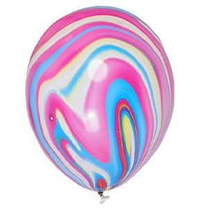Multi-Coloured Balloons