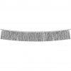 Silver Fringe Garland