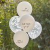 Engaged Print & Confetti Balloons - Image 2