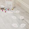 Bunny Footprint Floor Stickers - Image 2