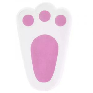 Bunny Footprint Floor Stickers