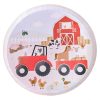 Farm Friends Paper Plates