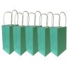 Pastel Mint Paper Party Bags - Image 2
