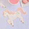 Princess Party Unicorn Paper Napkins - Image 2