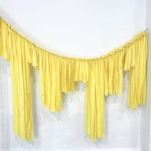Lemon Streamer Garland 2m