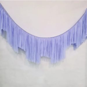 Lilac Streamer Garland 3m