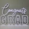 Congrats GRAD Neon Sign Hire