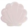 Mermaid Shell Paper Plates