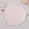 Mermaid Shell Paper Plates - Image 2