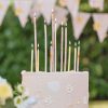 Floral Candles