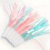 Blue Iridescent Fringed Squawkers - Image 2