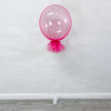 Hot Pink Tulle Bubble Balloon