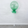 Green Tulle Bubble Balloon