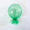 Green Tulle Bubble Balloon - Image 2