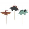 Dinosaur Candles
