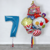 Cute Circus Birthday Bouquet - Image 2
