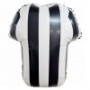 Stripe Sports Shirt Shape Foil Balloon