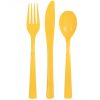 Yellow Reusable Cutlery