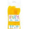 Yellow Reusable Cutlery - Image 2