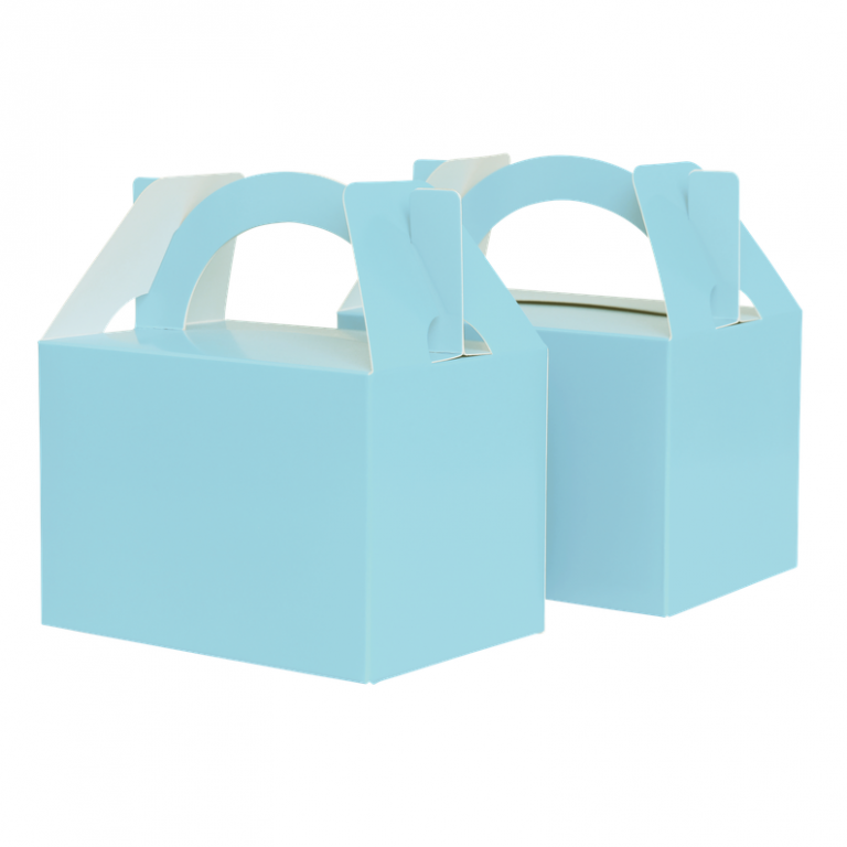 Pastel Blue Little Lunch Box Party Splendour