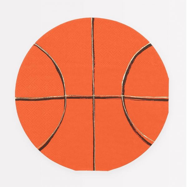 Basketball Napkins