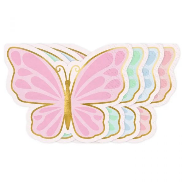 Butterfly Napkins