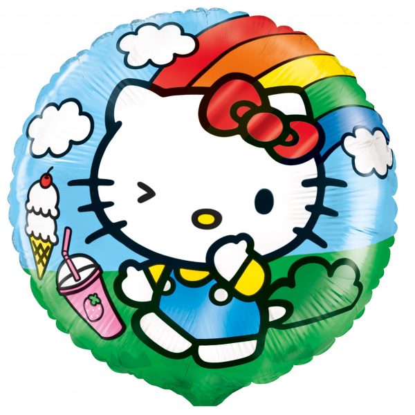 Hello Kitty Foil Balloon