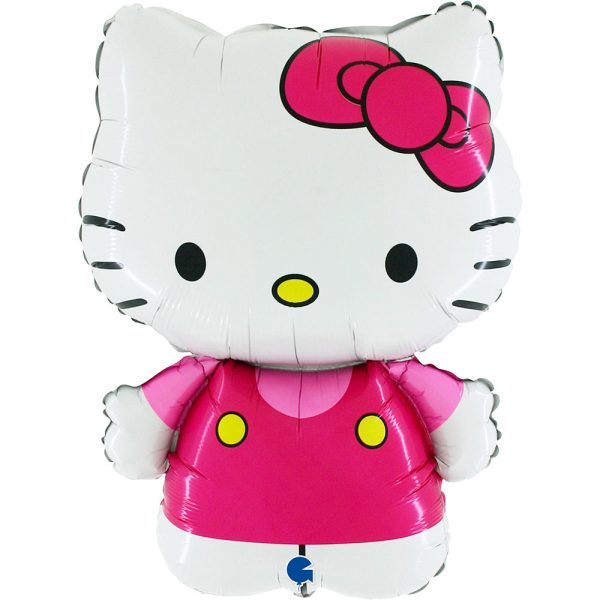 Hello Kitty Pink Shape Foil Balloon