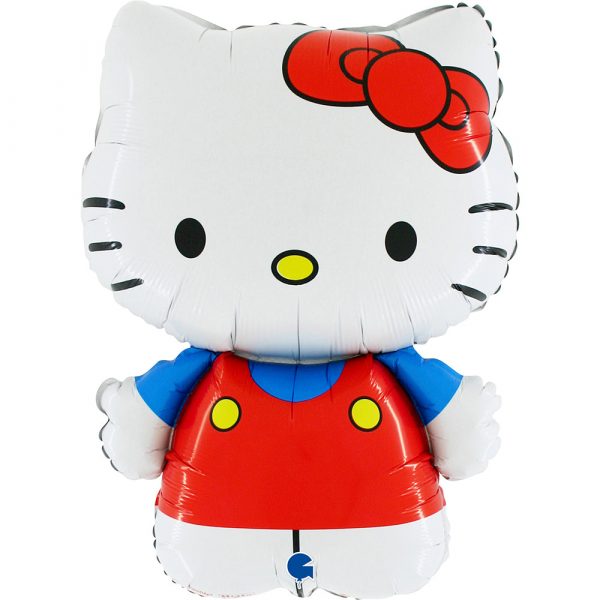 Hello Kitty Red Shape Foil Balloon