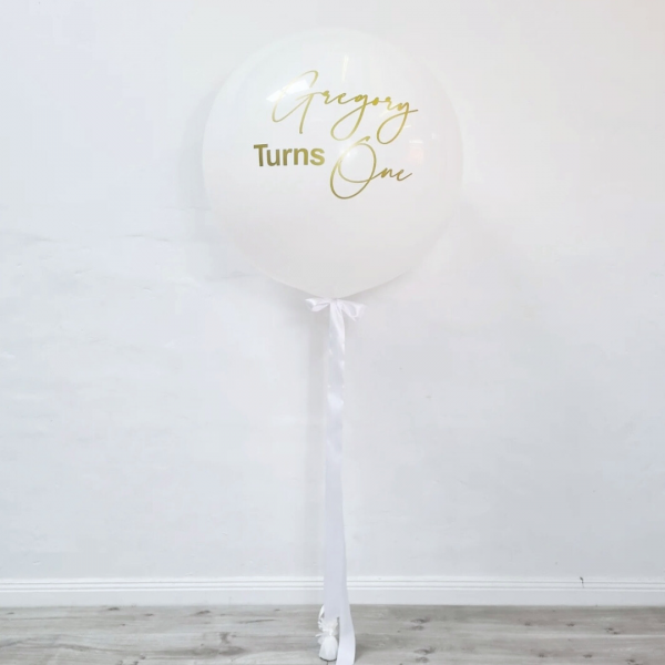 Personalised Jumbo Balloon