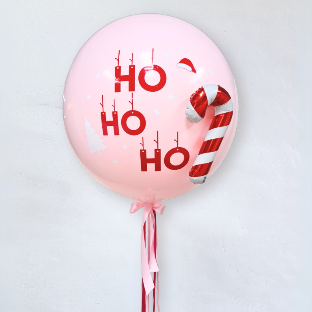 Personalised Christmas Jumbo Balloon