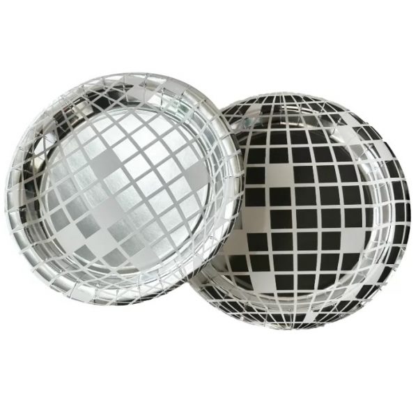 Disco Ball Paper Plates - Image 2