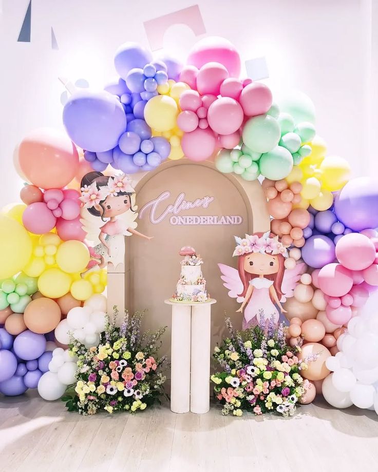 Planning a Colour-Themed Party? Start with the Balloons - CELINES ONDERLAND 🧚🏻 ♀️ Planning Design…