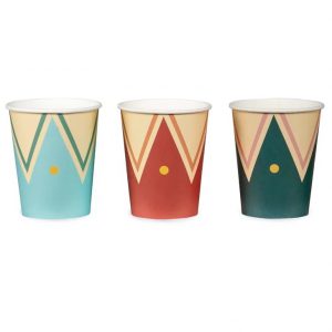 Circus Paper Cups
