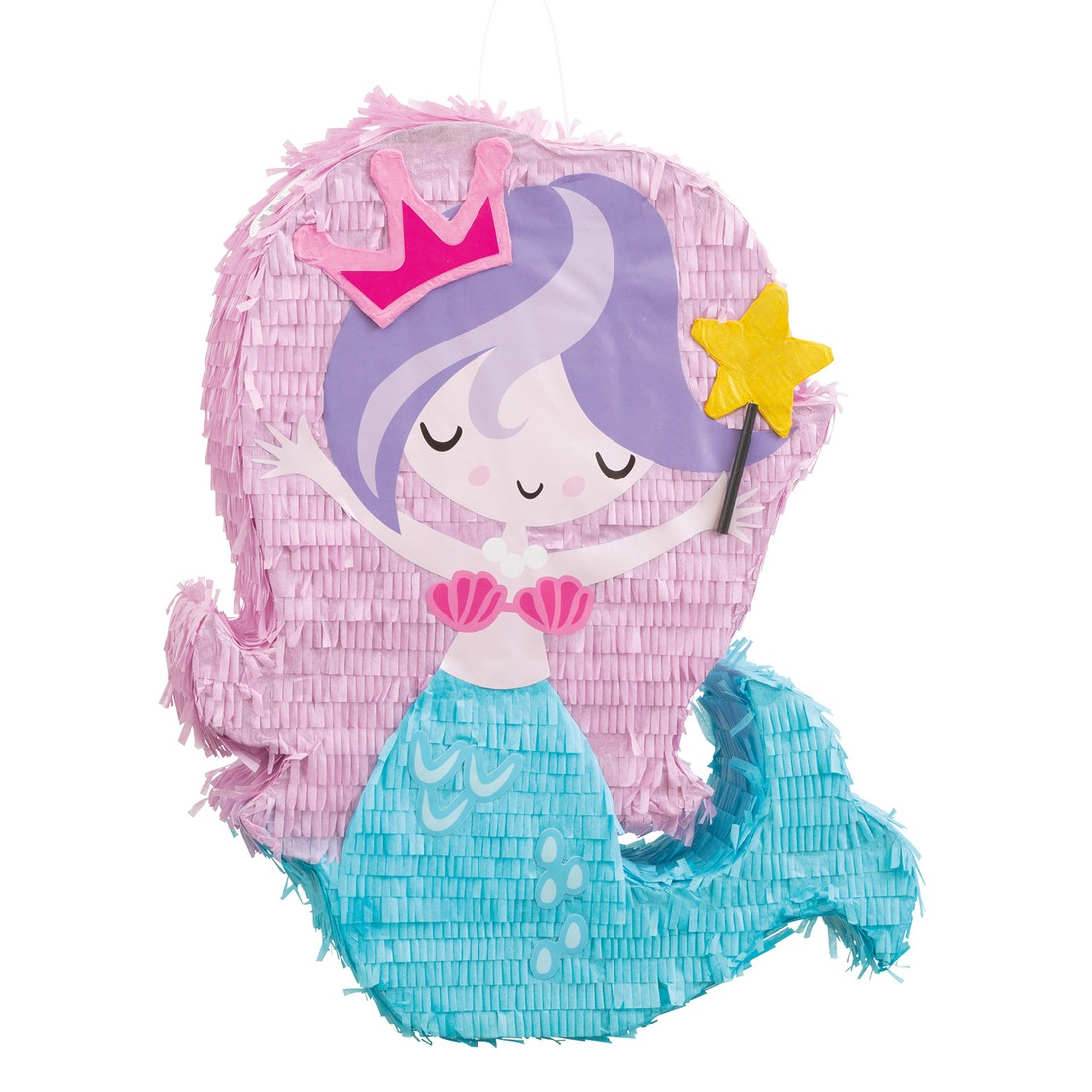 Make Your Piñata Look Party-Ready Before They Smash  - Mermaid Pinata