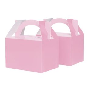 Pink Little Lunch Boxes