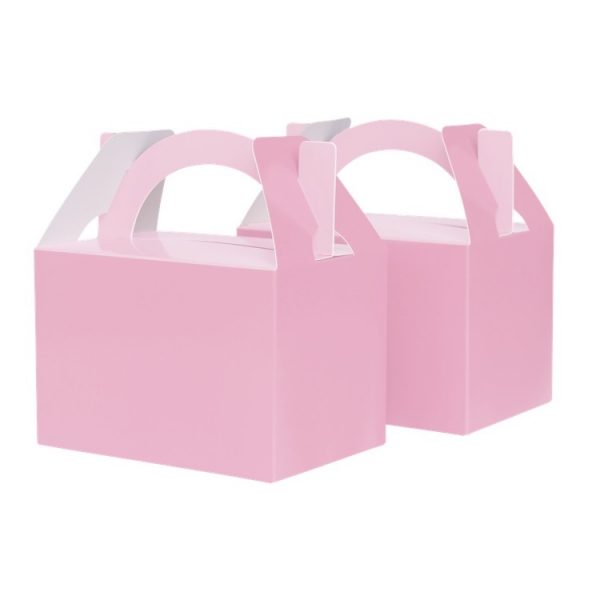 Pink Little Lunch Boxes