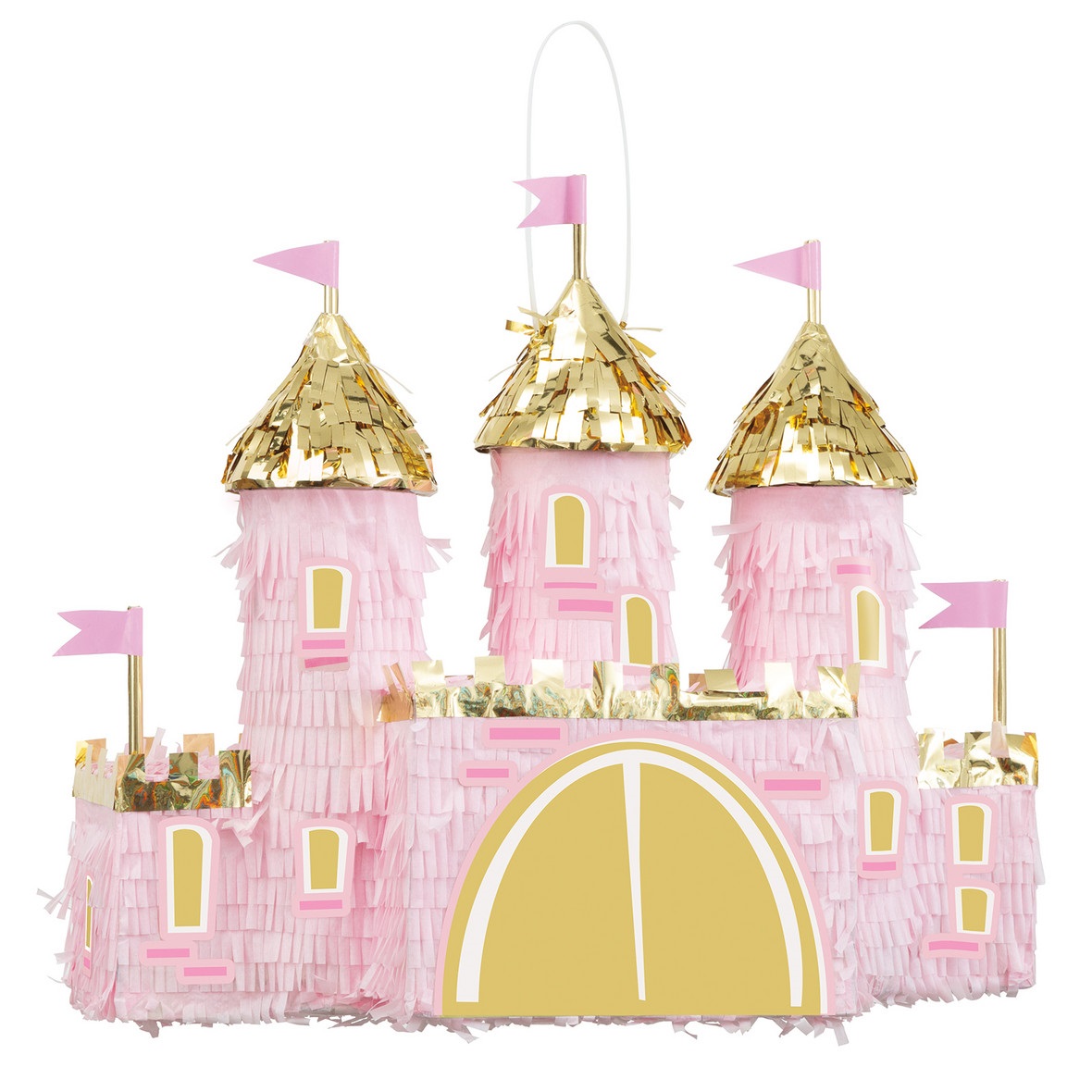 Make Your Piñata Look Party-Ready Before They Smash  - Princess Castle 3D Pinata